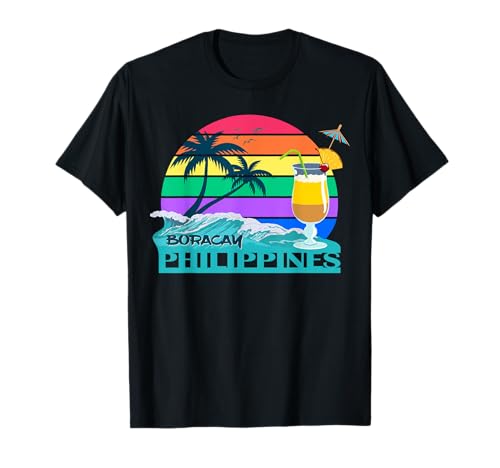 Philippines Boracay Palawan Cebu Souvenir T-Shirt