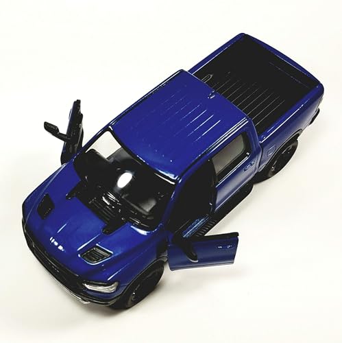 Kinsmart - 2019 Dodge Ram 1500 Pickup 1:36 Scale 5" Die Cast Metal Model Truck (Blue)