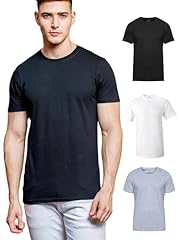 3-pack Essential - Black/Grey/White