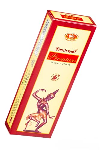 Image of BIC Panchavati Premium Incense Sticks Agarbatti 220 GM Box Pack of 4 (220 GM x 4 = 880 GM) 4 Box