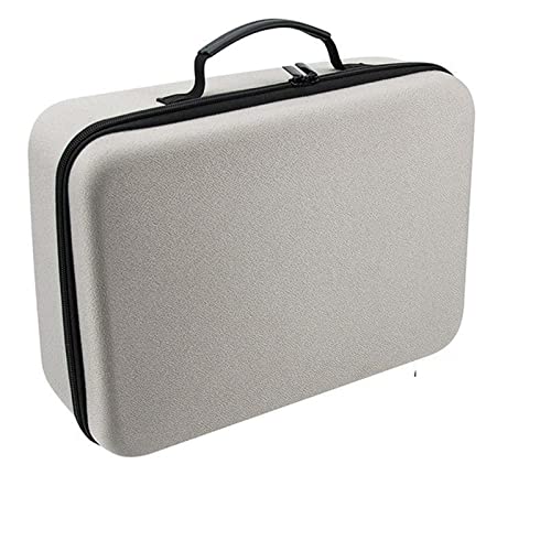 Estuche para Video Beam con almohadillas gruesas y capacidad grande para viaje y transporte portátil