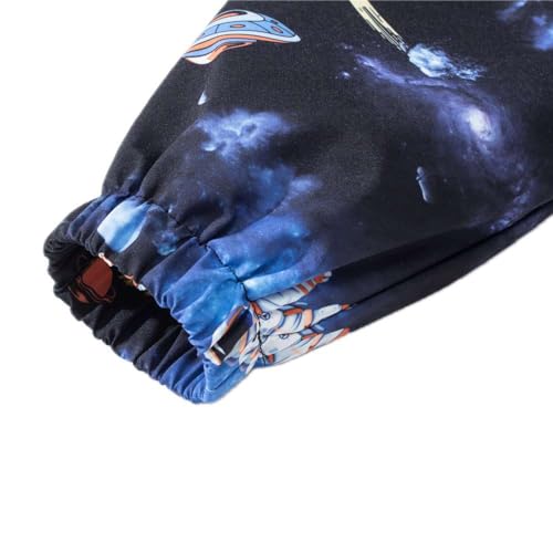 Boys Waterproof Windproof Jacket Kids Winter Hooded Warm Padded Coat Outerwear3