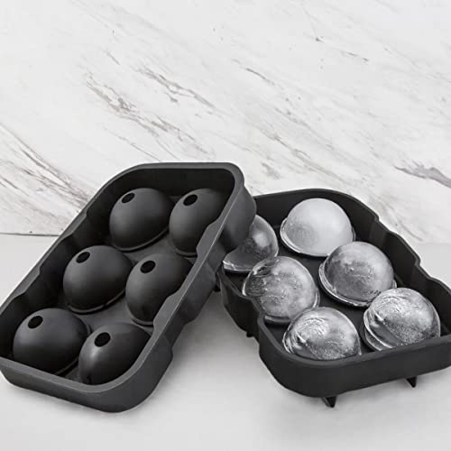 Moldes para hielo esferas negras Cambridge miniatura 4