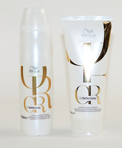 Wella Professionals Oil Reflections Shampoo 250ml & Conditioner 200ml (Combo)