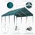 Carport Canopy 13'x20'Heavy Duty,Portable Garage Upgraded Extra Large Car Carport Canopy,Waterproof UV Resistant All-Season Tarp for Pickup Truck & Boat