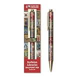 Bodleian Libraries: High Jinks Bookshelves Boxed Decorative Ballpoint Pen (Boxed Ballpoint Pens)