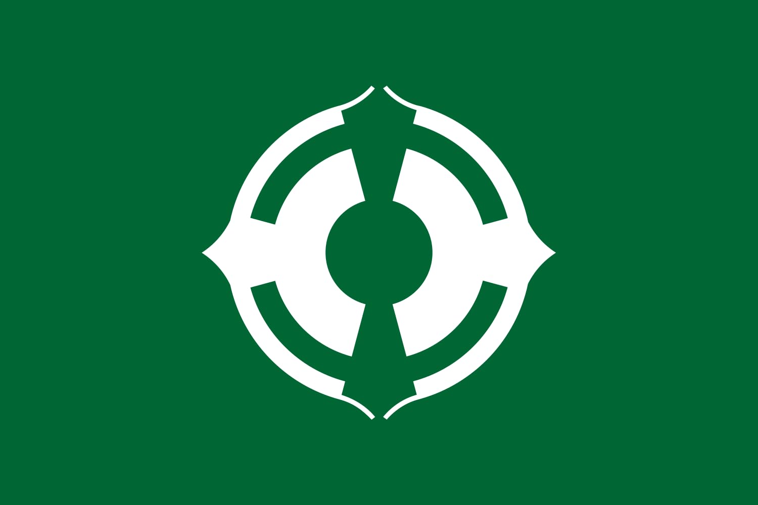 Drapeau Matsudo Chiba de grande taille pour pavoisement extérieur et intérieur