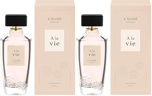 Eau de parfum Câline À la vie 60 ml, lot de 2 flacons pour femme
