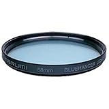 Fabricado en Japón. Marumi Filter Blue Hanserite For Camera 62 mm Blue Emphasis 263108 (japan import)