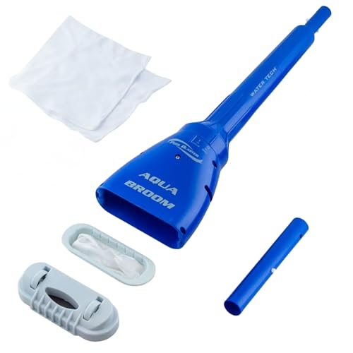 POOL BLASTER Aqua Broom Hot Tub Vacuum Cordless Spa Vac
