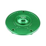 ☆ Styling-Design: Klassische Farbe und einfaches Design, dekorieren Sie Ihr Auto charmant und luxuriös. Die Motorrad-Gastankabdeckung hat eine glatte und helle Farbe, ein einzigartiges Aussehen für Ihr Rennen.