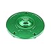 Produktbild Qiilu QL05755 Motorrad Kraftstoff Tankdeckel mit Schnellverriegelung(Grün)