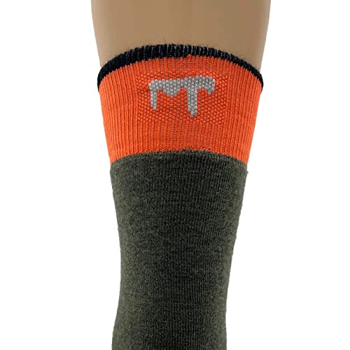 Image of USA Made - Micro Cushion Ski and Snowboard Socks - Over the Calf Socks - Merino Wool - Mountain Heritage