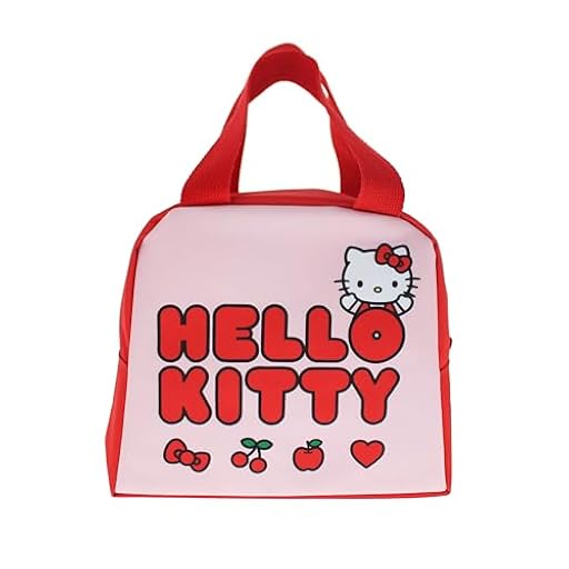 Blueprint Collections Bolsa de almuerzo Hello Kitty | Ya disponible en tu tienda friki favorita! En mundofriki.es! Blueprint Collections Bolsa de almuerzo Hello Kitty | Ya disponible en tu tienda friki favorita! En mundofriki.es!