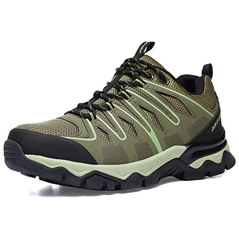 ARTVEP Zapatos de Senderismo Impermeables Transpirables para Hombre Mujer Cover