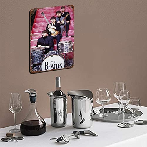 Grupo De Los Beatles Poster sur toile pour salon, chambre à coucher, 20 x 30 cm - Les Beatles, Paul McCartney, John Lennon, RIngo Starr, George Harrison Grupo De Los Beatles Poster sur toile pour salon, chambre à coucher, 20 x 30 cm – Image 5