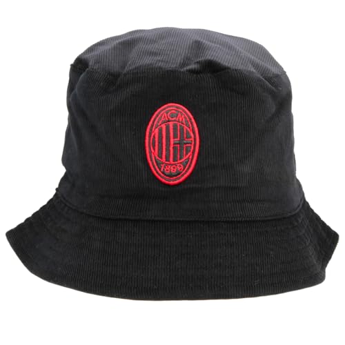 Chapeau AC Milan 143501 Noir S - Bob de Sport Mixte et Casquette Légère
