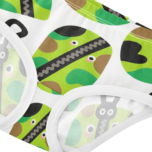 GuoChe Sport Panties Panties Training Comfort Underwear for Kids in Sizes 2T,3T, 4T, 5T, 6Y and 8Y4