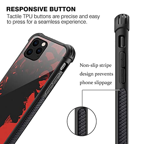 Goodsprout Iphone 11 Case Black Snake Graphic For Girls Boys Picture Pattern Design Shockproof Anti Scratch Hard Pc Back Case For Apple Iphone 11 Iphone 11 6 1 Inch, Iphone 11 (6.1 In) #TOP5