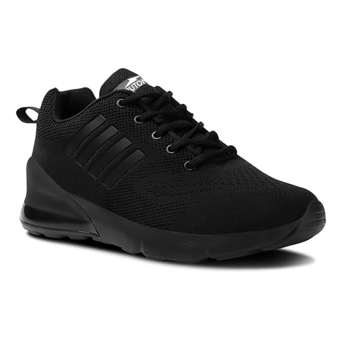 Image of BRUTON 792 EVA Lite Sports Running Shoes for Men - Black