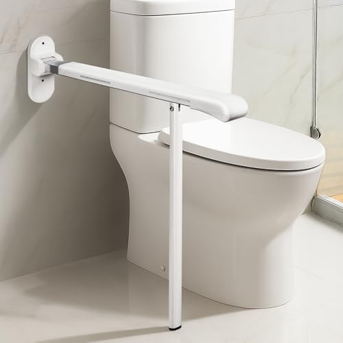 SPECILITE Heavy Duty Toilet Grab Bar 440lb Support
