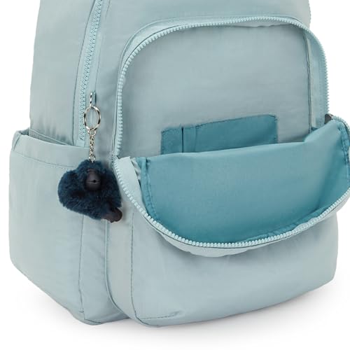 Image of Kipling Women's Seoul 15 inch Laptop Backpack, Durable, Roomy with Padded Shoulder Straps, Built-In Protective Sleeve