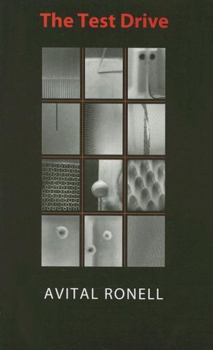 The Test Drive by Avital Ronell (2008-02-15)