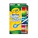 Crayola Supertips Filzstifte Kinder Auswaschbar, Malstifte Set in 50 verschiedenen Farbtönen, Ungiftige Filzstifte mit konischer Spitze, Bastel Set, Fasermaler Kinder, Malstifte ab 3 Jahre ser aus günstig Kaufen-Crayola Supertips Filzstifte Kinder Auswaschbar, Malstifte Set in 50 verschiedenen Farbtönen, Ungiftige Filzstifte mit konischer Spitze, Bastel Set, Fasermaler Kinder, Malstifte ab 3 Jahre