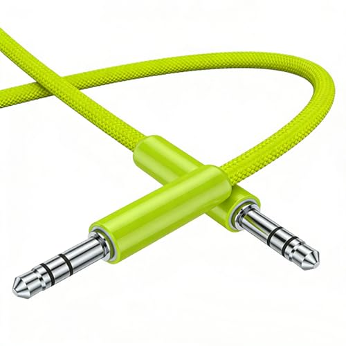 Cable adaptador estéreo macho a extensión 3.5mm miniatura 1