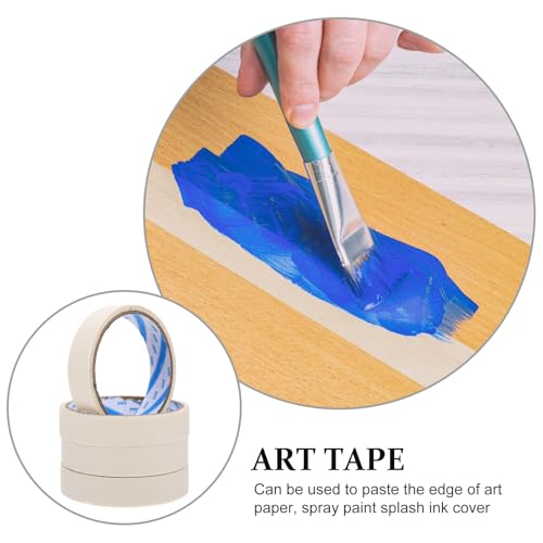 Cinta decorativa reutilizable de dibujo para proteger superficies y proyectos, 10 uds 7