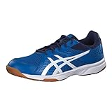 ASICS Upcourt 3 Handballschuh Herren blau/weiß, 8 US - 41.5 EU
