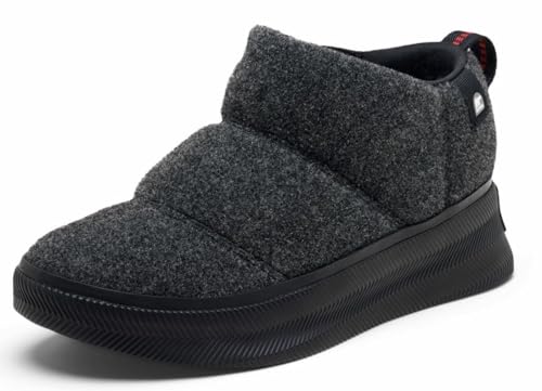 Sorel out N About IV Mini Puffy, Botas Cortas al Tobillo Mujer, Sal de Mar Negro, 39.5 EU