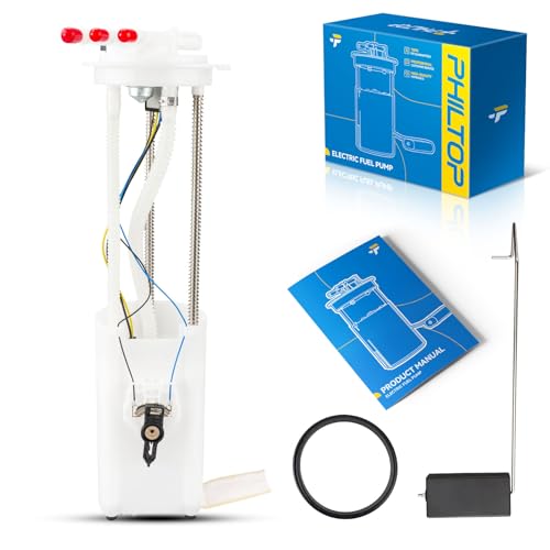 Image of PHILTOP Fuel Pump, Fuel Pump Assembly Fit for 2000-2003 S10 2.2L, 2000-2003 Sonoma 2.2L Fuel Pumps Replaces FG0376, E3527M, MU1274, MU1048, P74990M, 15073337, SP6017M, P76439M, 15127827