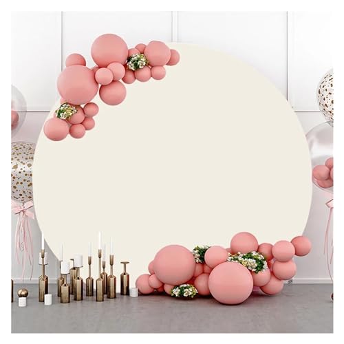 Arc de mariage et décoration de fête d'anniversaire avec fond photo blanc et argent - 4