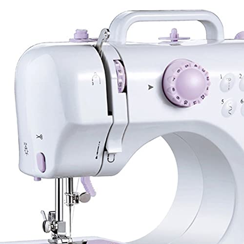 Praktische Elektrische Sweing Tailor Kleine Huishoudelijke Elektrische Mini Multifunctionele Draagbare Naaimachine - Image 6