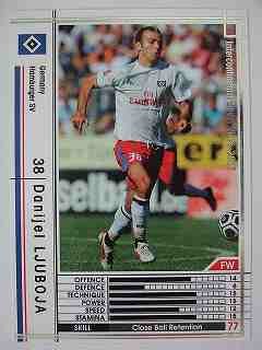 Amazon.co.jp: WCCF 06-07 Black and White Cards 222 Daniel Lboya