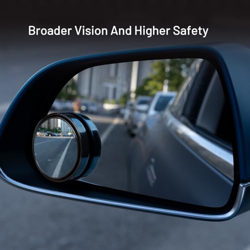 Image of WildAuto Blind spot Mirror (Black)