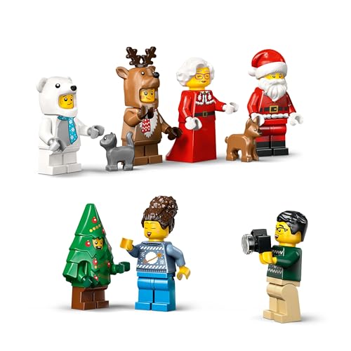 Image of LEGO City Advent Calendar 2025, Christmas Gift Toys 60475 for 5+ Age Boys and Girls