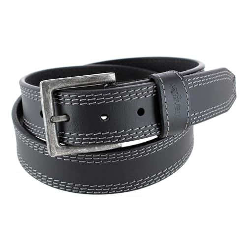 Ceinture en cuir d'exception Wrangler Crazy Horse et sa boucle interchangeable