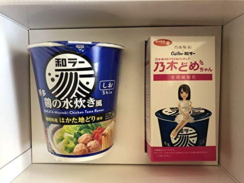 乃木坂46 - 乃木坂46: 乃木どめちゃん 生田絵梨花 極美品】乃木坂46 生田絵梨花 乃木どめちゃん サッポロ一番