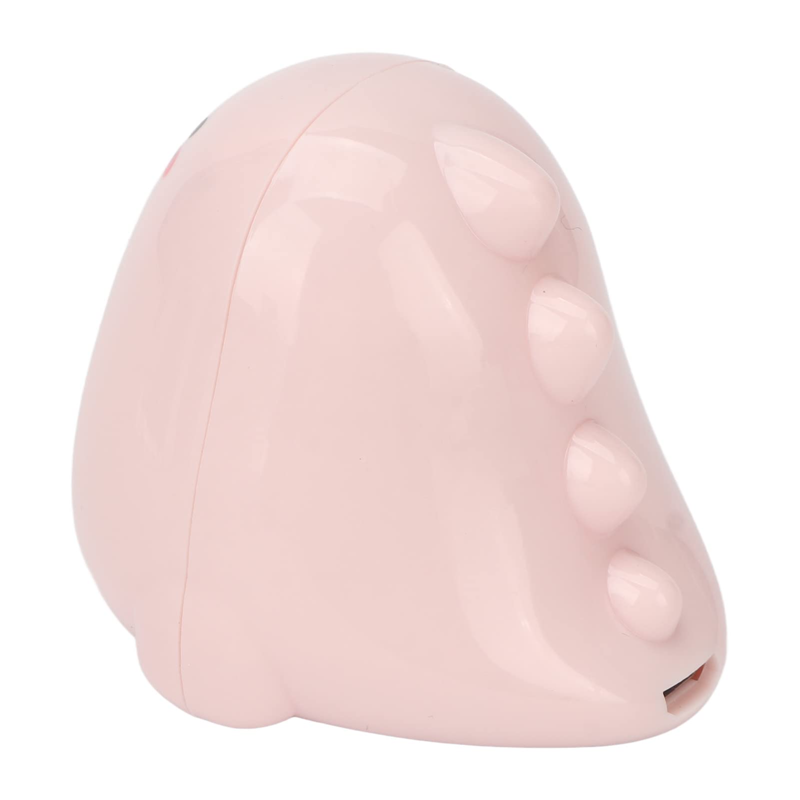 Lampa do paznokci, Lampa Mini LED Light, szybko utwardzająca się USB profesjonalna 4 szt. Chipsy lampowe lakier do paznokci lampa utwardzająca do paznokci innowacyjne zdobienia paznokci(Pink)