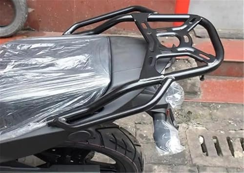 Porte-Bagages Arrière pour Moto YBR250 Support de Charge Noir - 4