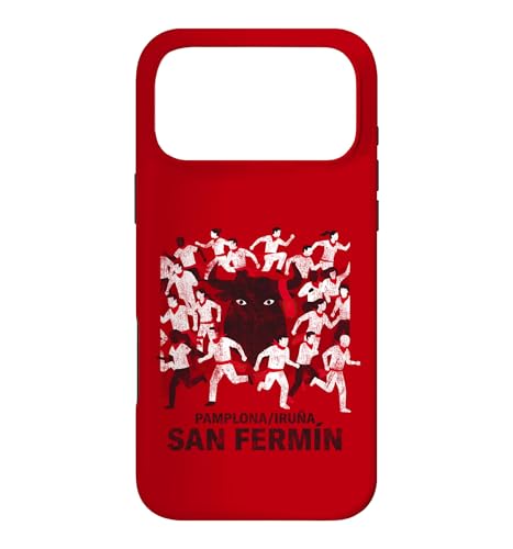San Fermin - Running of the Bulls/Pamplona �X�}�z�P�[�X iPhone 17 Pro Max �p
