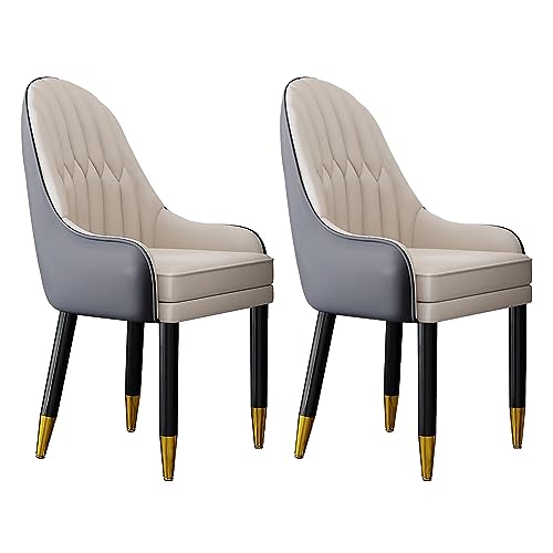 Chaises de salle à manger confortables anti-taches pour nettoyer facilement