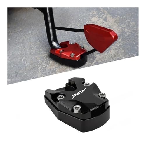 Support de béquille latérale PCX anti-chute coussinet d'agrandissement
