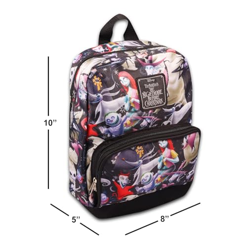 Fast-Forward-New-York-Disney-Nightmare-Before-Christmas-Mini-Backpack-for-Women-Canvas-Purse-Shoulder-Bag-Adults-Teens-Include-Plastic-bottle Fast Forward New York Disney Nightmare Before Christmas Mini Backpack for Women Canvas Purse Shoulder Bag Adults Teens Include Plastic bottle
