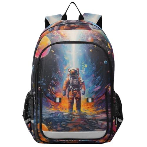 Sac à dos ordinateur portable enfants voyage quotidien lycée galaxie