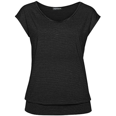 T-Shirt Femme TrendiMax Manches Courtes Cover