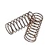TEKNO RC LLC Shock Spring Set FR 1.4x9.75 3.81lb in 50mm, Green