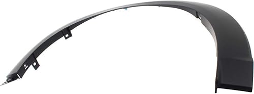 Miniatura 8 de Para Mazda CX-3 2016 2017 2018 2019 2020 Moldeo de arco de rueda lateral del conductor  Delantero  MA1290104  D10E51W30C